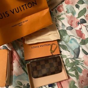 Louis Vuitton key pouch